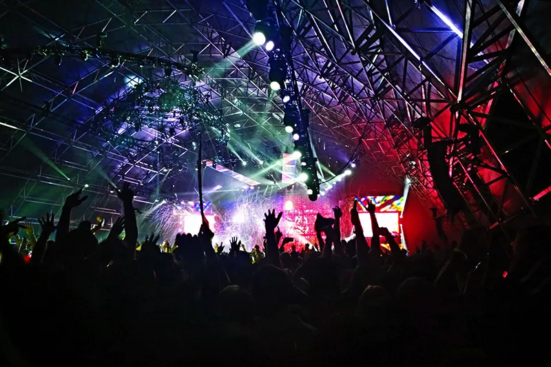 Gehoorschade door harde muziek